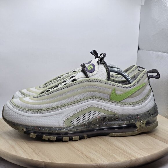 Size 11 - Nike Air Max 97 Terrascape Phantom Vivid Green 2022 - Picture 1 of 11